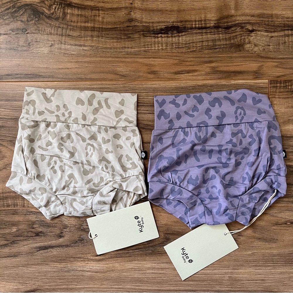 NWT Kyte Baby Bundle of Bummies